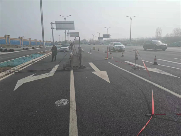 安庆高速公路路基沉降注浆加固桥梁注浆应用