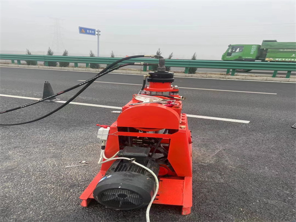安庆高速公路路基下沉加固注浆灌浆